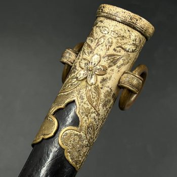 Naval Officer's Dirk, 1883 Meiji (1868–1912)   
