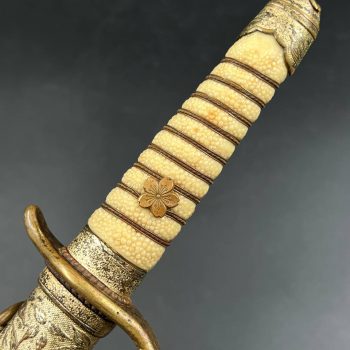 Naval Officer's Dirk, 1883 Meiji (1868–1912)   