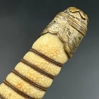 Naval Officer's Dirk, 1883 Meiji (1868–1912)   