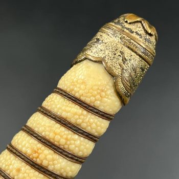 Naval Officer's Dirk, 1883 Meiji (1868–1912)   