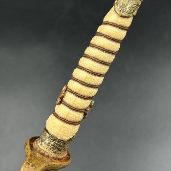 Naval Officer's Dirk, 1883 Meiji (1868–1912)   