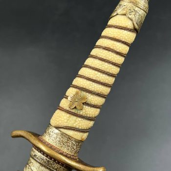 Naval Officer's Dirk, 1883 Meiji (1868–1912)   