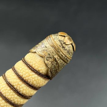 Naval Officer's Dirk, 1883 Meiji (1868–1912)   