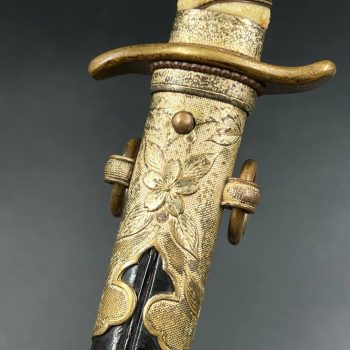 Naval Officer's Dirk, 1883 Meiji (1868–1912)   