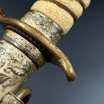 Naval Officer's Dirk, 1883 Meiji (1868–1912)   