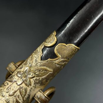 Naval Officer's Dirk, 1883 Meiji (1868–1912)   