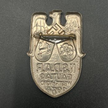 NSDAP Gautag Badge 1934  