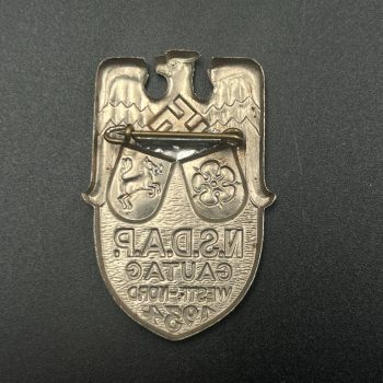 NSDAP Gautag Badge 1934  
