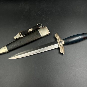 DLV/NSFK Dagger, Model 1937 (nickel-silver fittings) [Stöcker & Co. SMF]   