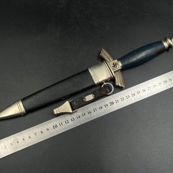 DLV/NSFK Dagger, Model 1937 (nickel-silver fittings) [Stöcker & Co. SMF]   