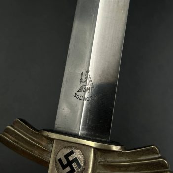 DLV/NSFK Dagger, Model 1937 (nickel-silver fittings) [Stöcker & Co. SMF]   