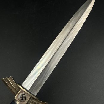 DLV/NSFK Dagger, Model 1937 (nickel-silver fittings) [Stöcker & Co. SMF]   