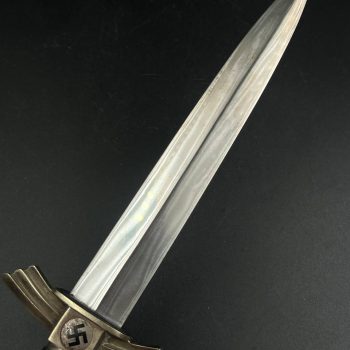 DLV/NSFK Dagger, Model 1937 (nickel-silver fittings) [Stöcker & Co. SMF]   