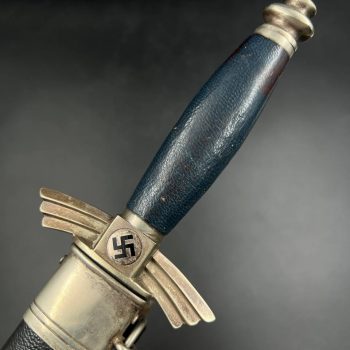 DLV/NSFK Dagger, Model 1937 (nickel-silver fittings) [Stöcker & Co. SMF]   