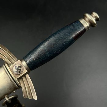 DLV/NSFK Dagger, Model 1937 (nickel-silver fittings) [Stöcker & Co. SMF]   