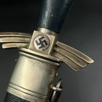 DLV/NSFK Dagger, Model 1937 (nickel-silver fittings) [Stöcker & Co. SMF]   