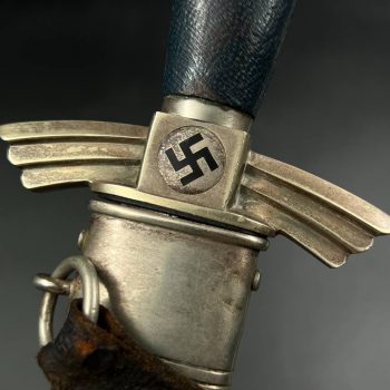 DLV/NSFK Dagger, Model 1937 (nickel-silver fittings) [Stöcker & Co. SMF]   