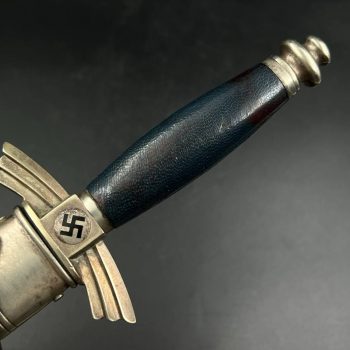 DLV/NSFK Dagger, Model 1937 (nickel-silver fittings) [Stöcker & Co. SMF]   