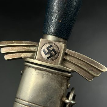 DLV/NSFK Dagger, Model 1937 (nickel-silver fittings) [Stöcker & Co. SMF]   