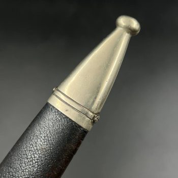 DLV/NSFK Dagger, Model 1937 (nickel-silver fittings) [Stöcker & Co. SMF]   