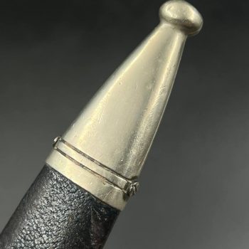 DLV/NSFK Dagger, Model 1937 (nickel-silver fittings) [Stöcker & Co. SMF]   