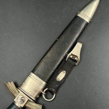 DLV/NSFK Dagger, Model 1937 (nickel-silver fittings) [Stöcker & Co. SMF]   