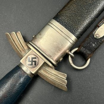 DLV/NSFK Dagger, Model 1937 (nickel-silver fittings) [Stöcker & Co. SMF]   