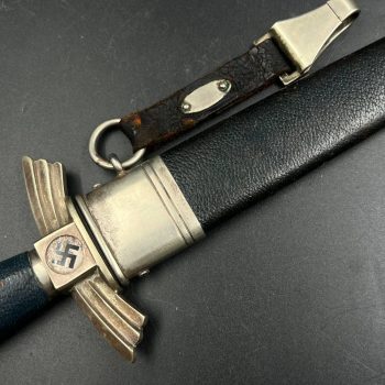 DLV/NSFK Dagger, Model 1937 (nickel-silver fittings) [Stöcker & Co. SMF]   