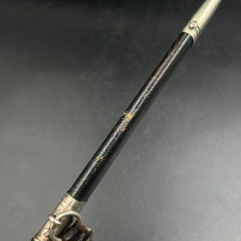 DLV/NSFK Dagger, Model 1937 (nickel-silver fittings) [Stöcker & Co. SMF]   