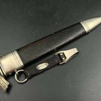 DLV/NSFK Dagger, Model 1937 (nickel-silver fittings) [Stöcker & Co. SMF]   
