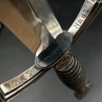 Luftwaffe Dagger, Model 1935  [Stöcker & Co. SMF]   