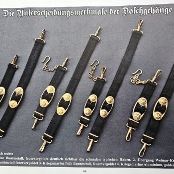 Naval dagger, Model 1938  [Carl Eickhorn]   