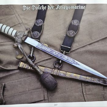 Naval dagger, Model 1938  [Carl Eickhorn]   