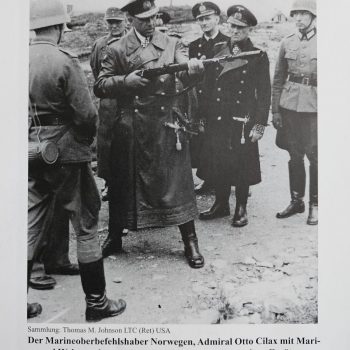 Naval dagger, Model 1938  [Carl Eickhorn]   