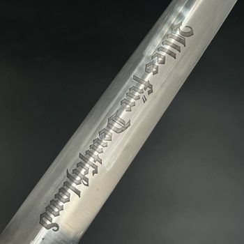 SA Service Dagger (Early type) [J.P.SAUER&SOHN SUHL]   