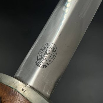 SA Service Dagger (Early type) [J.P.SAUER&SOHN SUHL]   
