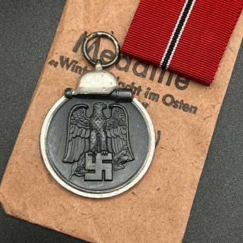 Medal for the Winter Campaign in the East 1941/42 [Fritz Zimmermann] Stamp - 20 Mint Original packaging