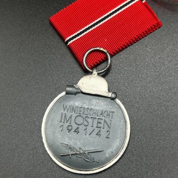 Medal for the Winter Campaign in the East 1941/42 [Fritz Zimmermann] Stamp - 20 Mint Original packaging