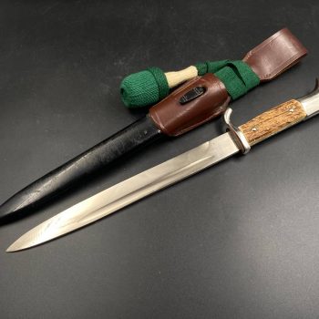 Officer’s dress bayonet  [Puma]   Stag Grip