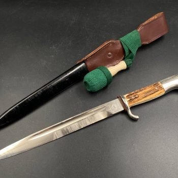 Officer’s dress bayonet  [Puma]   Stag Grip