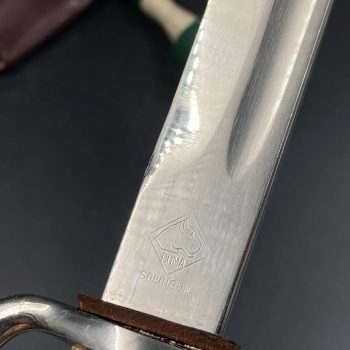 Officer’s dress bayonet  [Puma]   Stag Grip