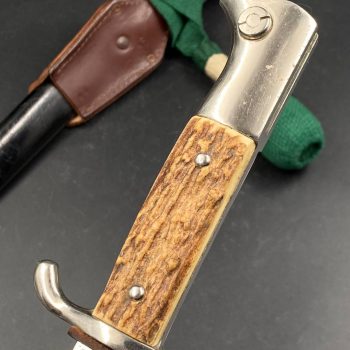 Officer’s dress bayonet  [Puma]   Stag Grip