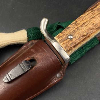 Officer’s dress bayonet  [Puma]   Stag Grip