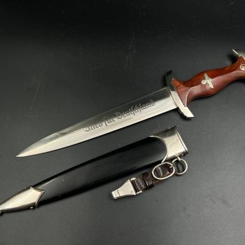 NSKK Dagger (RZM type) [Waffenfabrik Max Weyersberg] Stamp - M7/12  