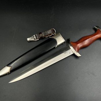 NSKK Dagger (RZM type) [Waffenfabrik Max Weyersberg] Stamp - M7/12  