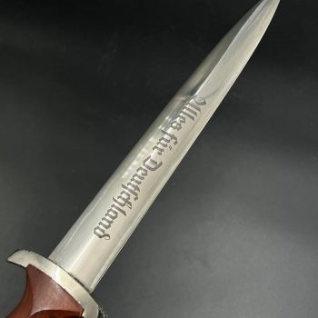 NSKK Dagger (RZM type) [Waffenfabrik Max Weyersberg] Stamp - M7/12  