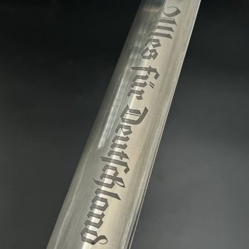 NSKK Dagger (RZM type) [Waffenfabrik Max Weyersberg] Stamp - M7/12  