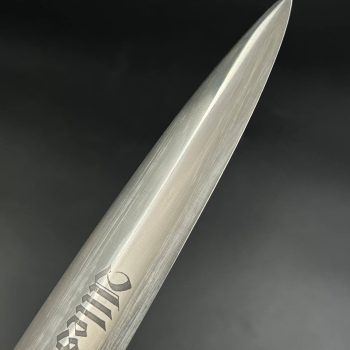 NSKK Dagger (RZM type) [Waffenfabrik Max Weyersberg] Stamp - M7/12  