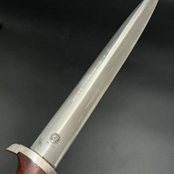 NSKK Dagger (RZM type) [Waffenfabrik Max Weyersberg] Stamp - M7/12  