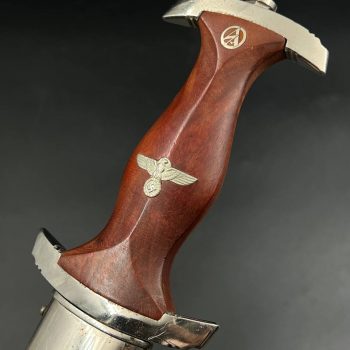 NSKK Dagger (RZM type) [Waffenfabrik Max Weyersberg] Stamp - M7/12  